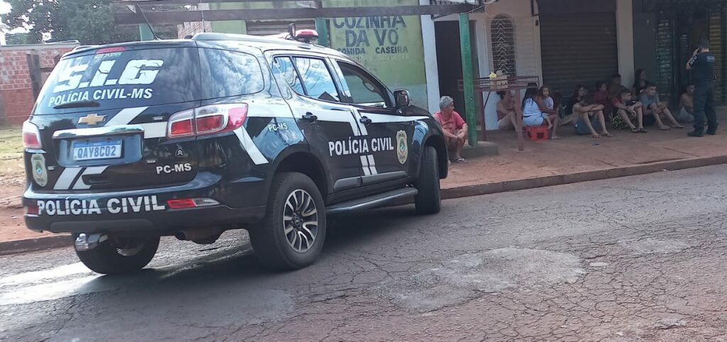 Polícia Civil deflagra operação em vários bairros de Dourados contra o tráfico