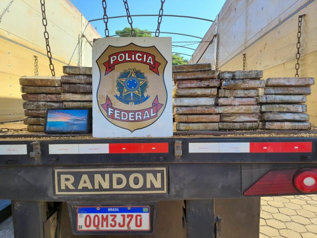 Polícia Federal apreende 41kg de cocaína