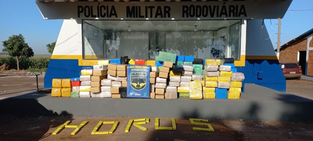 Polícia Militar Rodoviária faz grande apreensão de droga no feriado