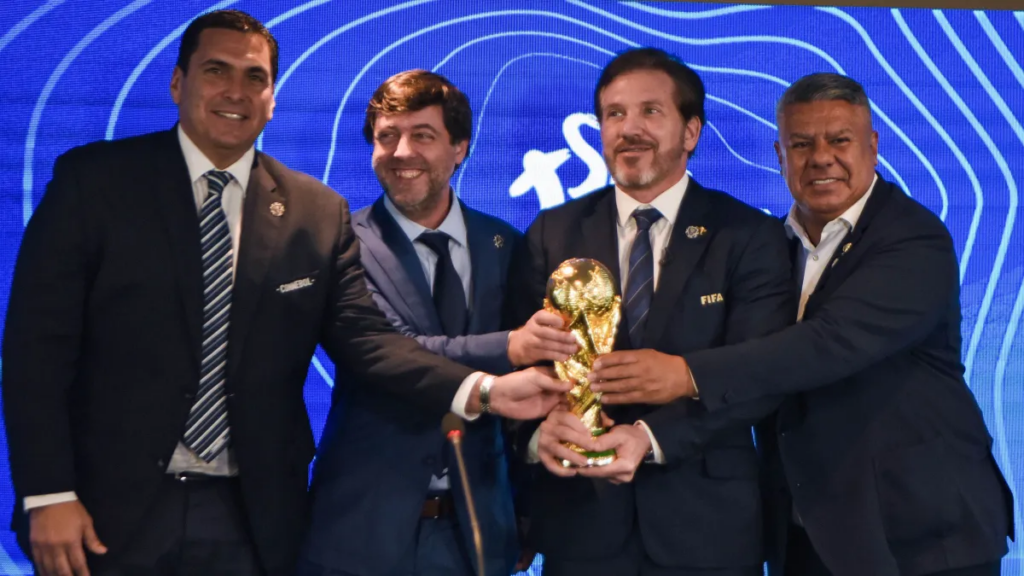 Copa de 2030 acontecerá na América do Sul, Europa e África 