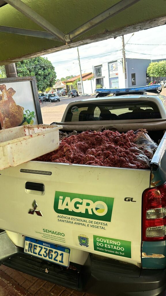 Ação conjunta resulta na prisão de de dois por expor produtos impróprios para consumo em Maracaju