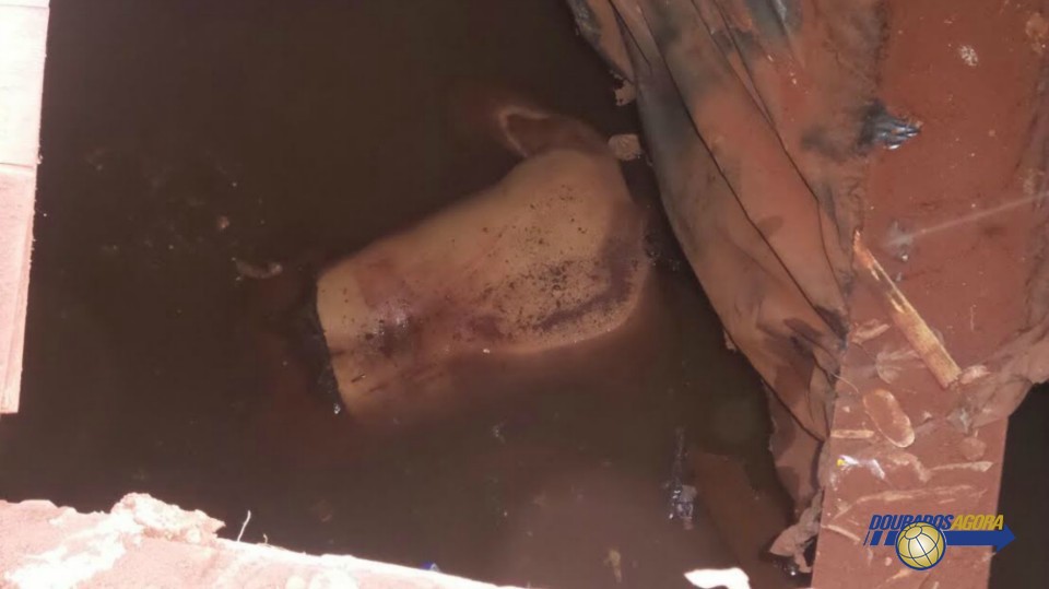Homem identifica irmão encontrado morto em cisterna
