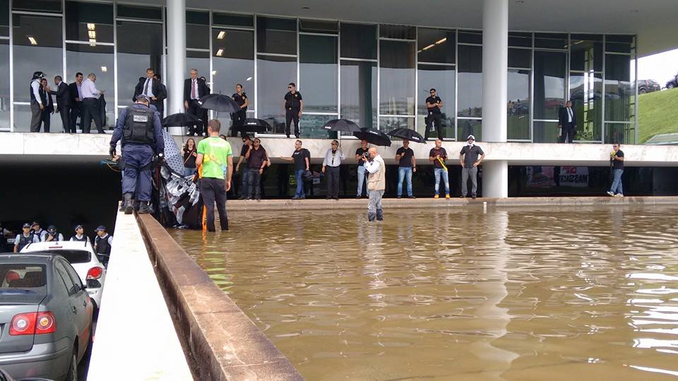 Servidores do judiciário e MPU lutam em Brasília por reajuste