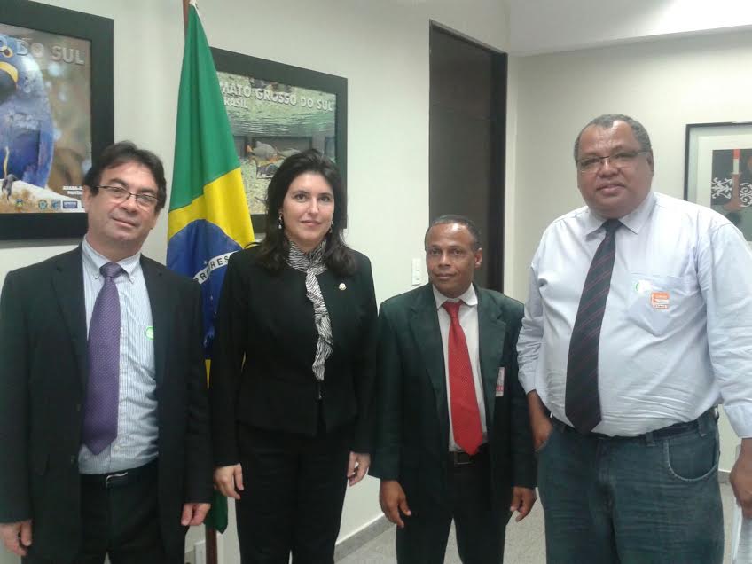 Servidores do judiciário e MPU lutam em Brasília por reajuste