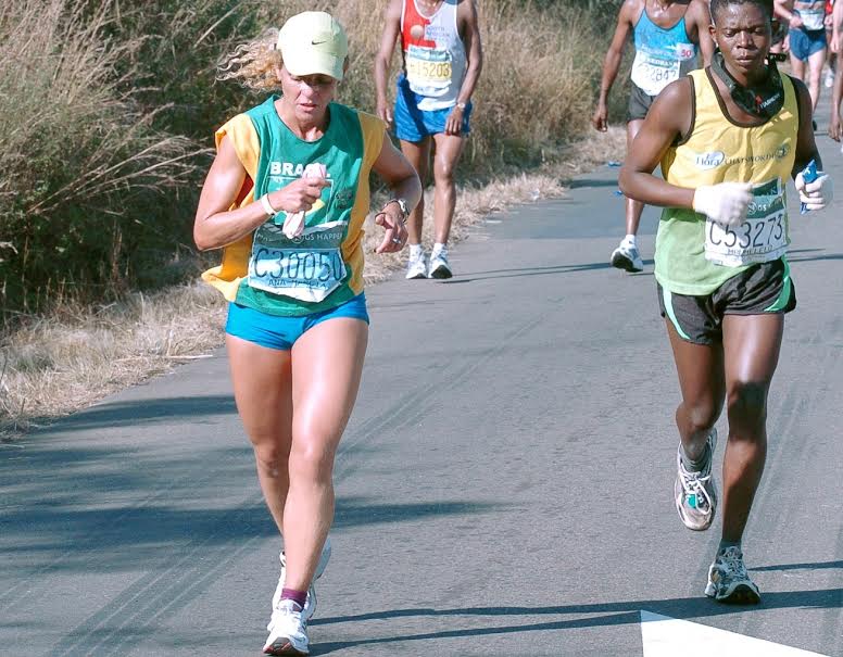 Atleta de MS leva o “Green Number” na África do Sul