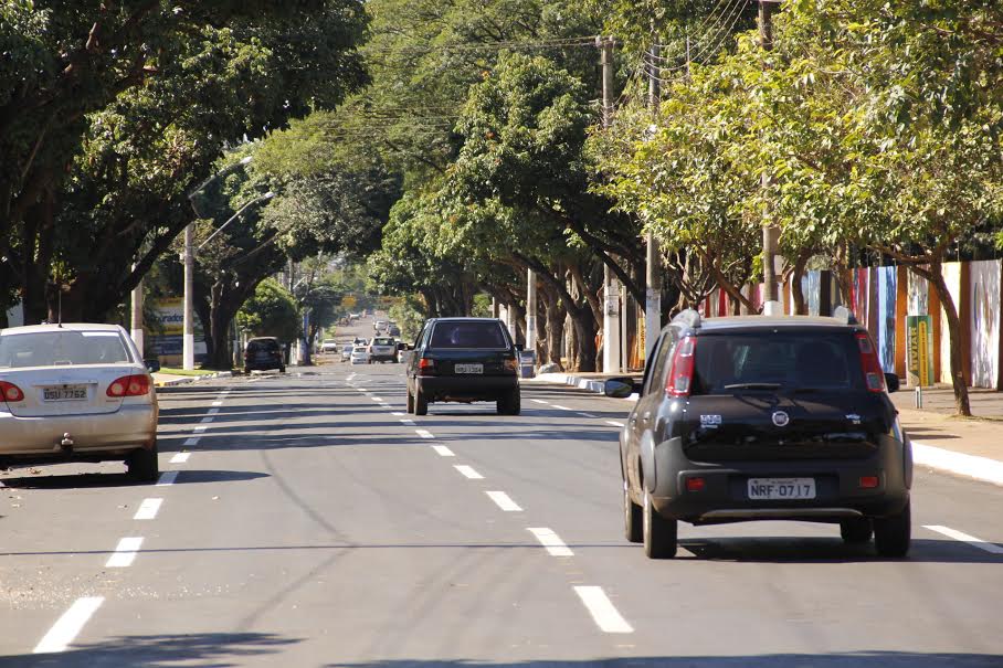 ​Rua Olinda Pires é adequada para se tornar mão única