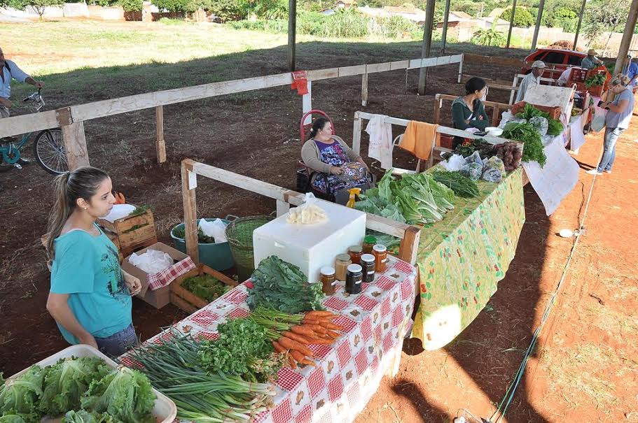 Vila Vargas tem feira de produtos orgânicos no sábado