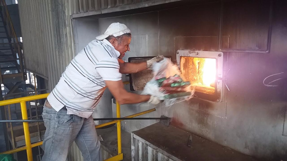 Polícia incinera quase 40 t de drogas apreendidas na região de Dourados
