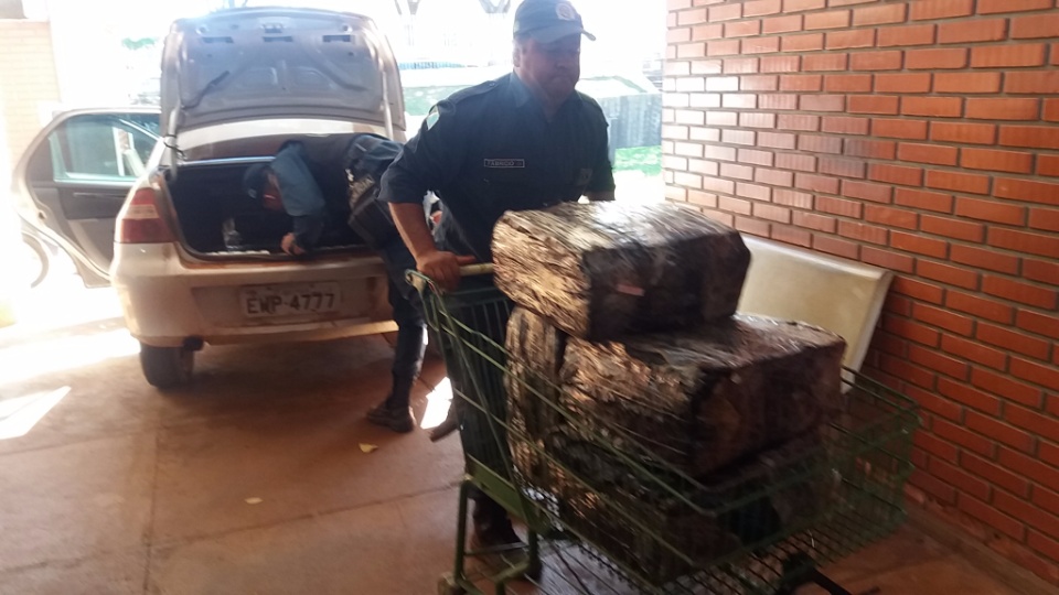 PM de Itahum apreende 650 quilos de maconha
