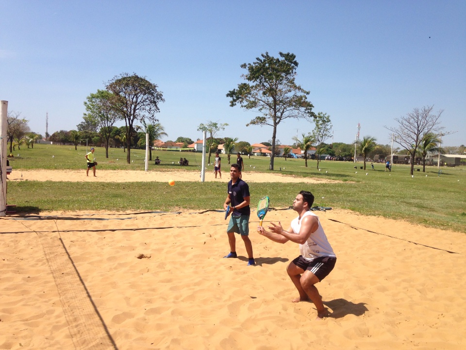 Fim de semana tem Estadual de Beach Tennis em Campo Grande