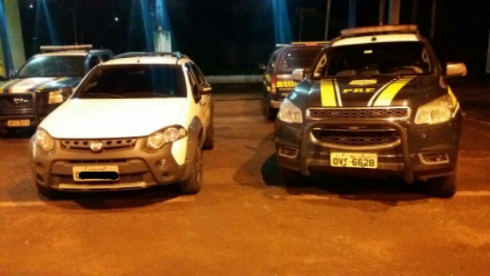 PRF recupera em MS veículo roubado em Minas