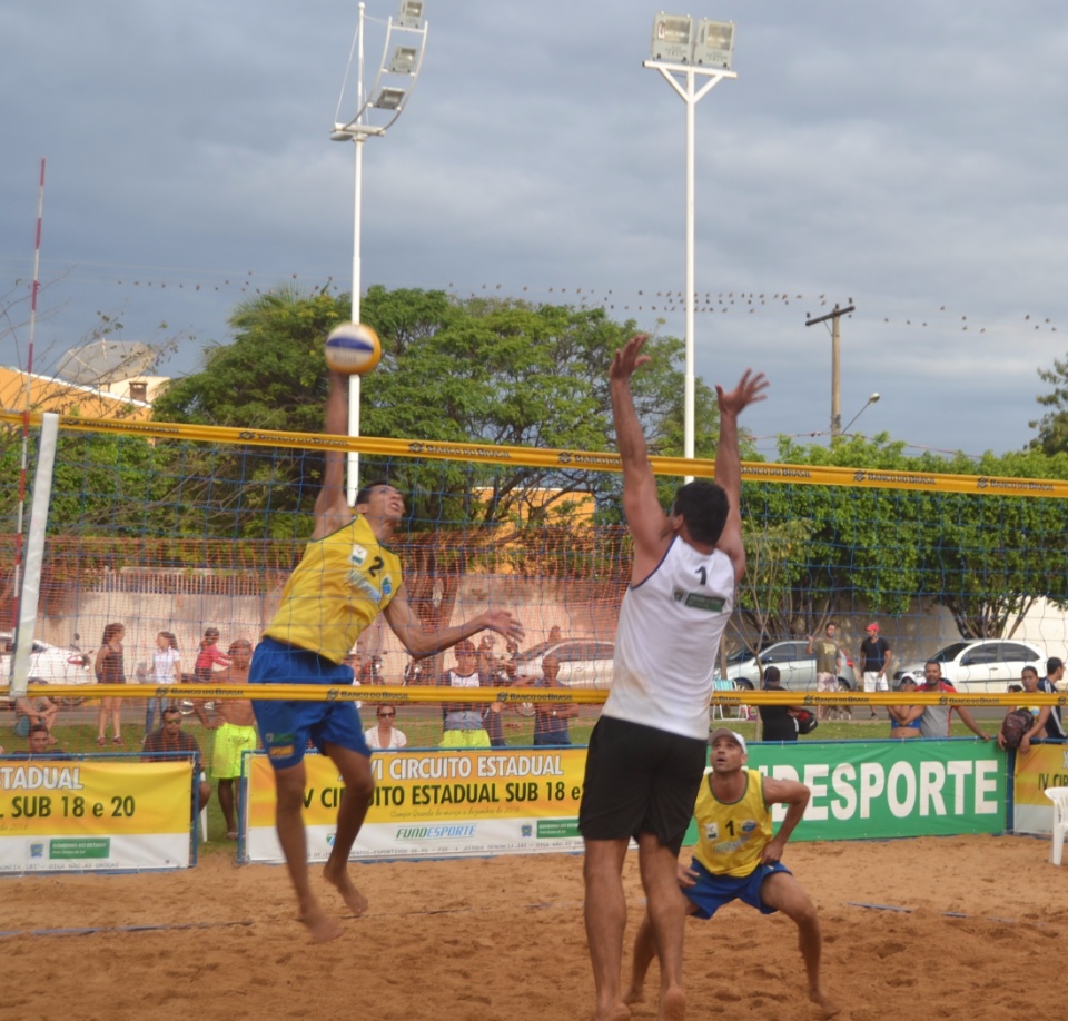 Campeonato estadual de vôlei de praia será neste fim de semana em Três Lagoas