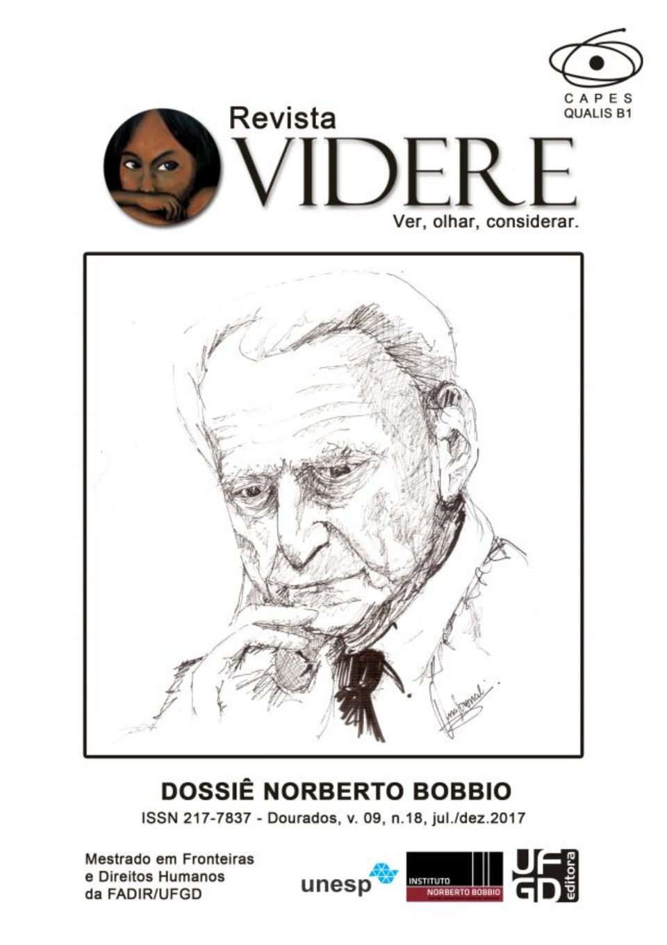 Revista Videre publica nova edição com dossiê sobre Norberto Bobbio