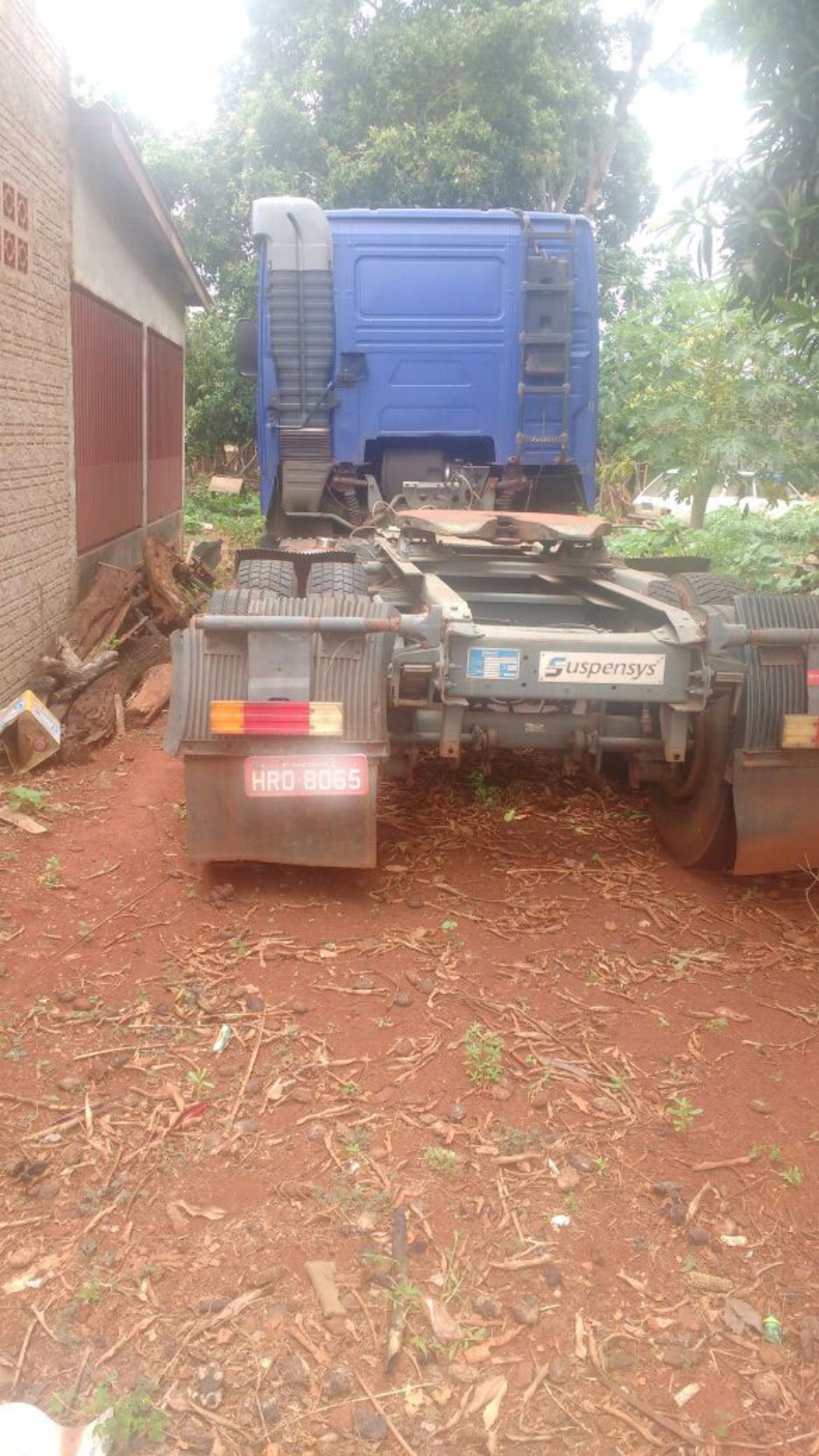 Força Tática recupera caminhão de MT em Vila Vargas
