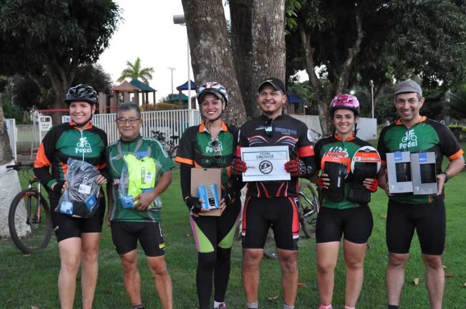 "Pedal Copasul" premia atletas do ciclismo em MS. Confira classificação