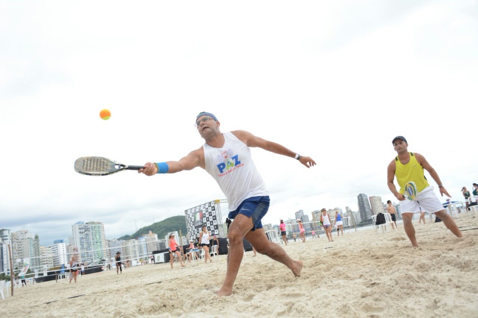 Reinado do Beach Tennis tem 48 atletas na disputa neste fim de semana