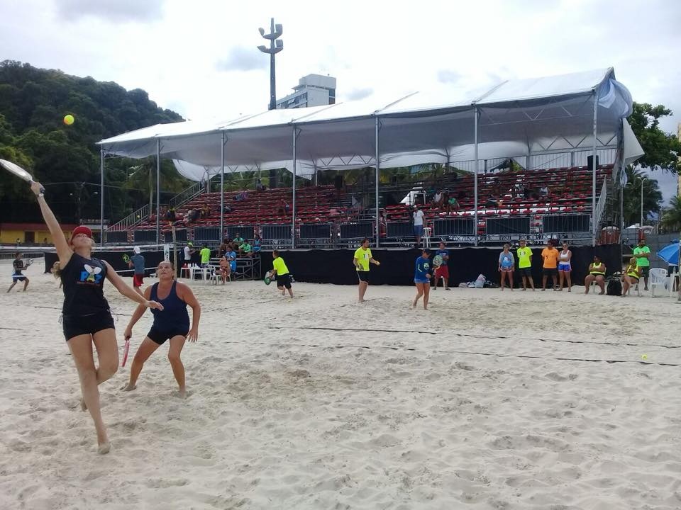 Reinado do Beach Tennis tem 48 atletas na disputa neste fim de semana