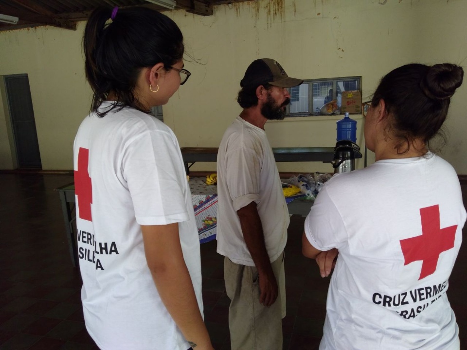 Cruz Vermelha lança a campanha SOS Pantanal em socorro às vítimas de enchente