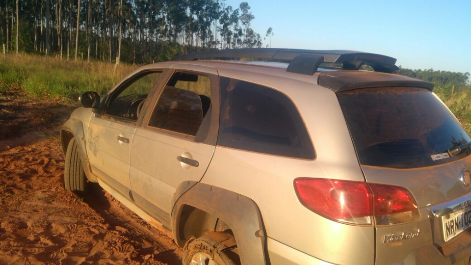 PMA recupera veículo roubado em Minas para assaltos