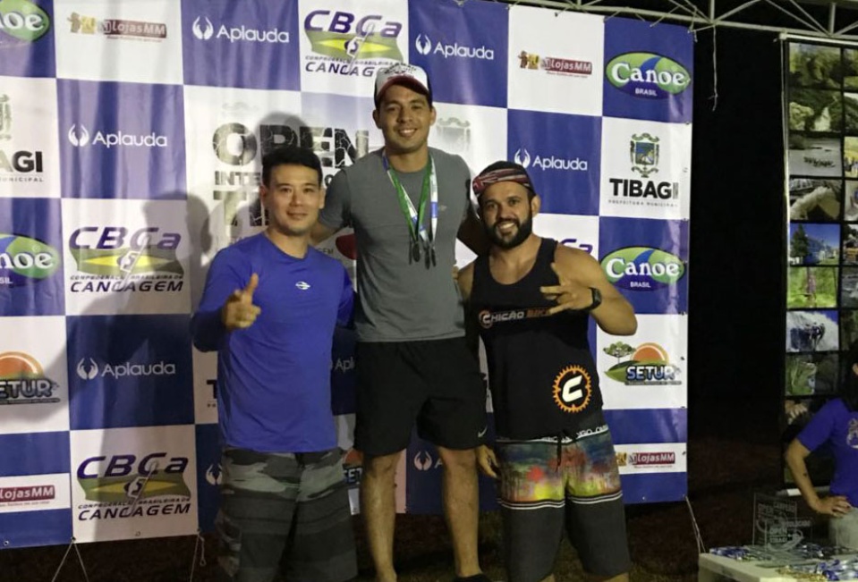 MS domina primeira etapa do Brasileiro de Canoagem Descida 2018