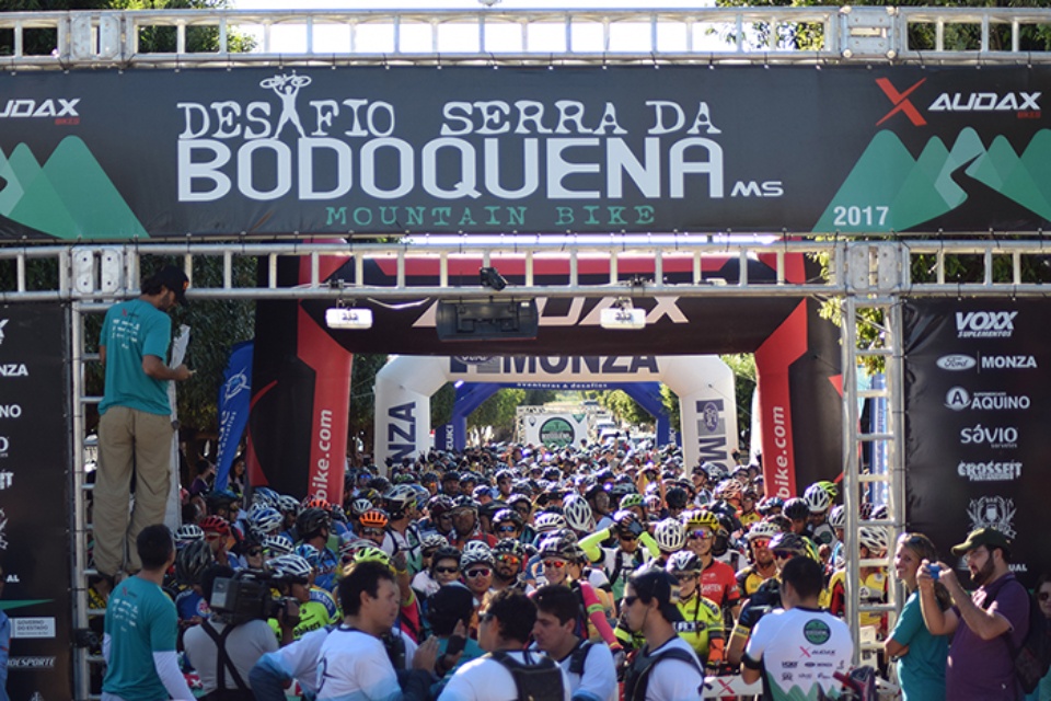 Domingo tem 3º Desafio Serra da Bodoquena Mountain Bike