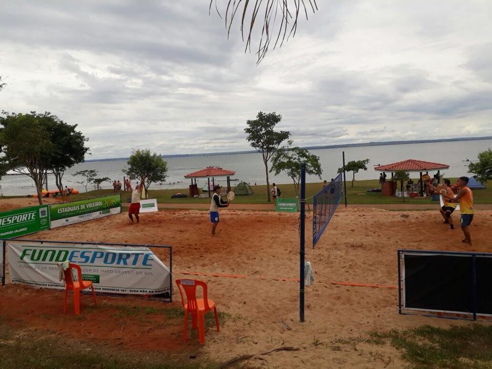 Abertas inscrições para o estadual de beach tennis em Três Lagoas