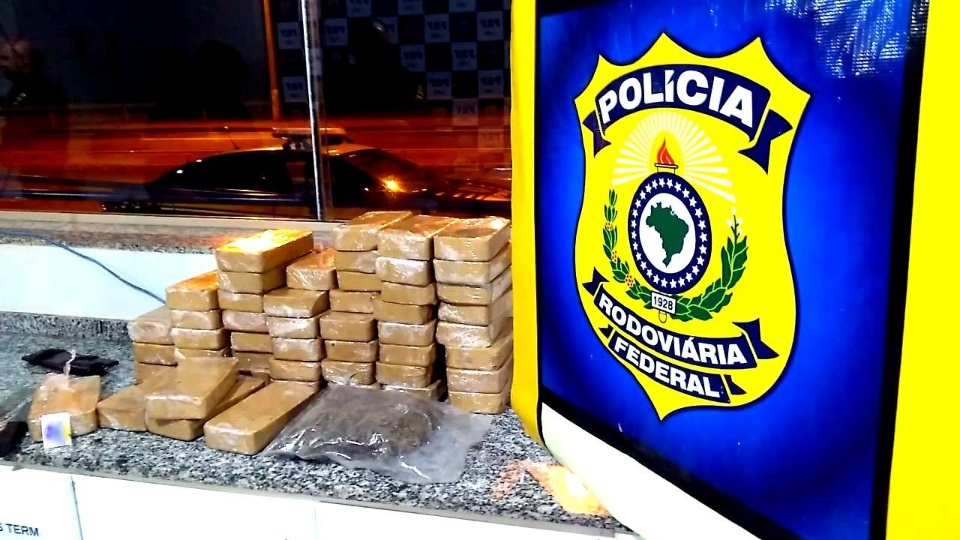 Mineiro é preso com 50 quilos de cocaína em Dourados