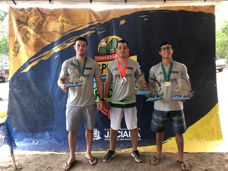 Canoístas de MS conquistam título brasileiro e 4 vagas para Mundial em 2019