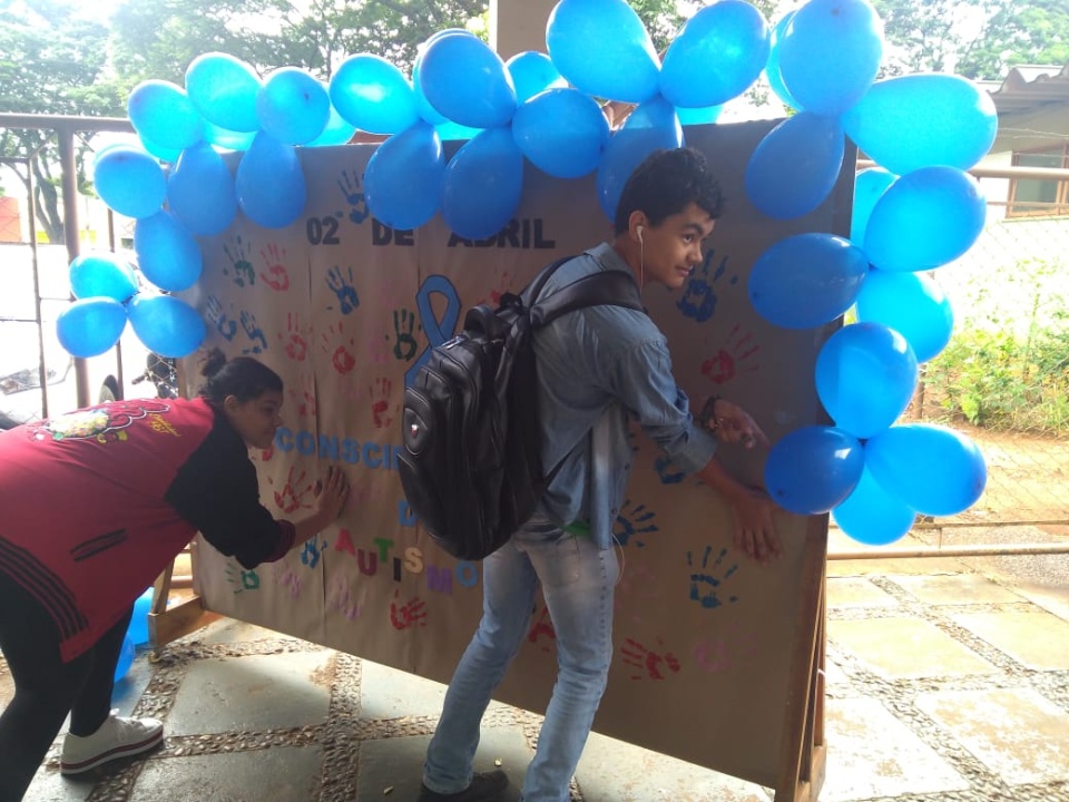 Escola Capilé celebra Dia de Conscientização do Autismo