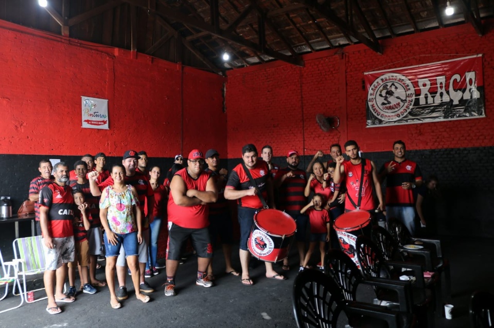 Torcida Rubro-negra reinaugura sede para acompanhar final entre Flamengo x Vasco