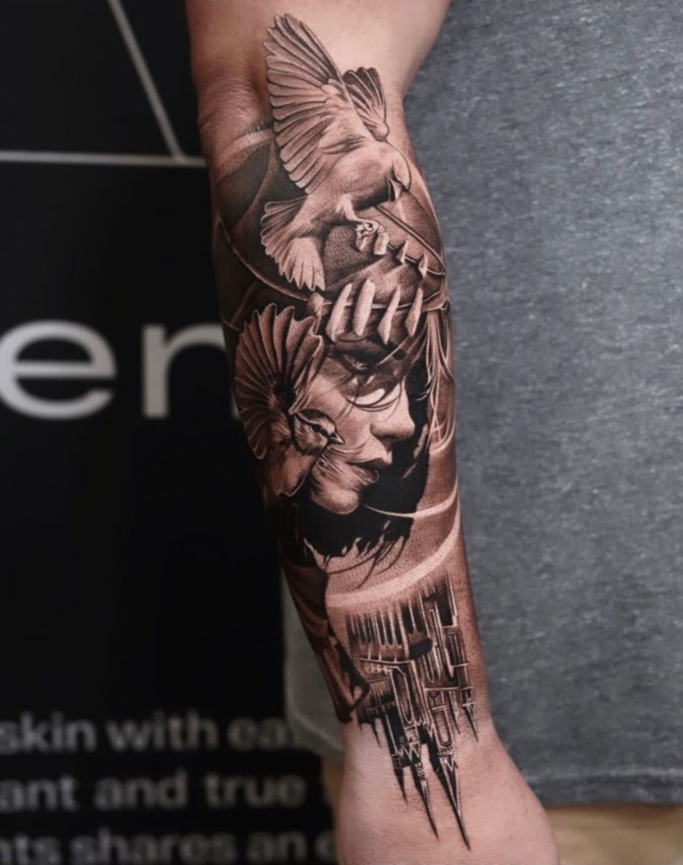 Douradense é vencedor de uma das maiores convenções de tattoo dos Estados Unidos