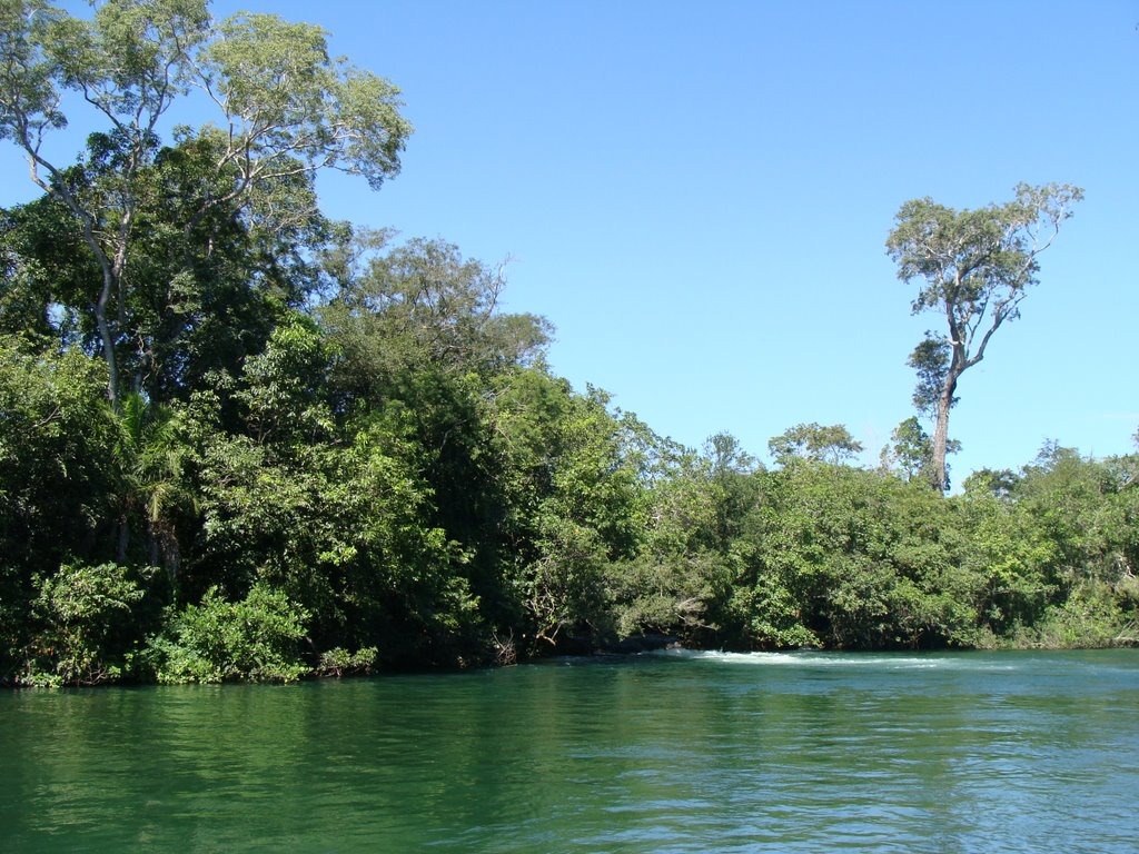 A Sanesul chegou a cogitar a realização de um estudo para captar água do Rio Formoso, o mais importante da cidade, motivando polêmica entre ambientalistas e moradores. 