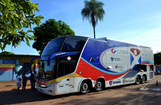  O “Ônibus da Saúde” estará estacionado em frente à Escola Estadual Vânia Medeiros Lopes, 842, na Vila Industrial.