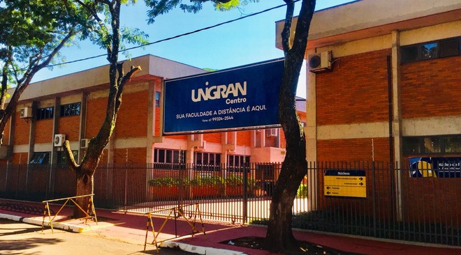 Unigran Centro foi criada com o objetivo de proporcionar maior comodidade aos alunos do ensino à distância