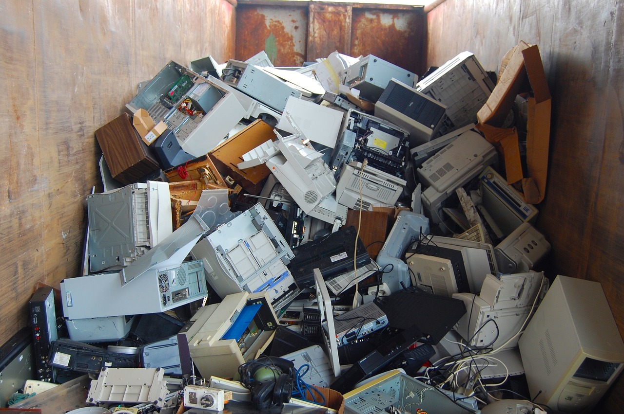 Lixo eletrônico – Imagem: Pixabay (CCO)