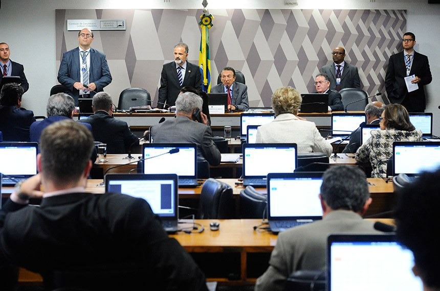 A proposta poderá seguir para análise da Câmara dos Deputados caso não haja recurso para que seja votada pelo Plenário do SenadoMarcos Oliveira/Agência Senado