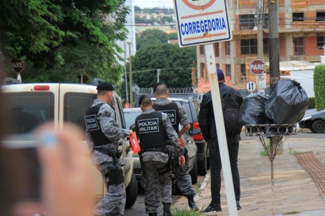 Ao todo, oito policia militares de MS foram presos na Máfia Dos CigarrosFoto: Campo Grande News