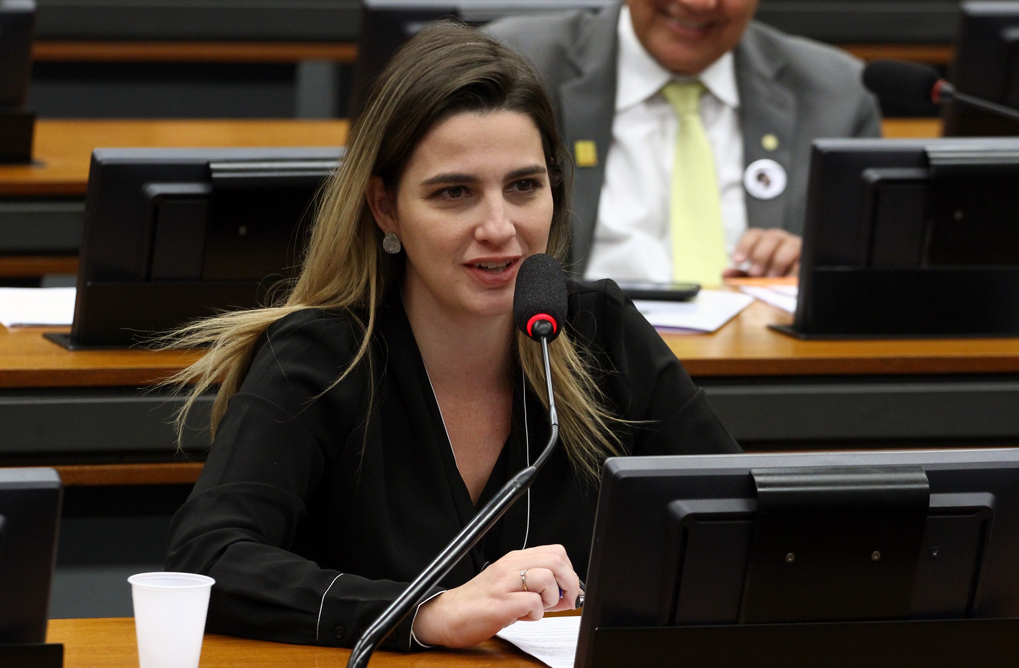 Vinicius Loures/Câmara dos Deputados / Reunião ordinária. Dep. Clarissa Garotinho (PROS - RJ)Deputada Clarissa Garotinho: 