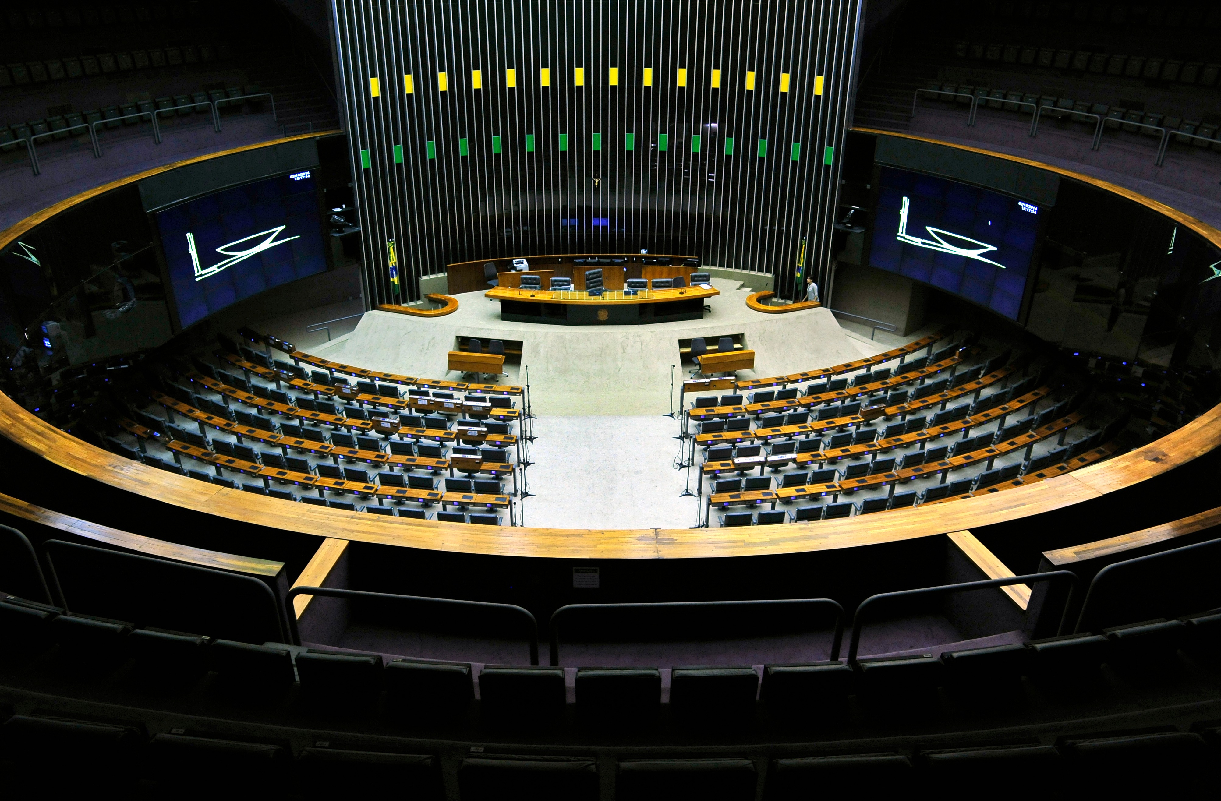 Laycer Tomaz/Câmara dos Deputados / Plenário da Câmara - Plenário Ulysses GuimarãesA sessão desta tarde será a primeira sessão de votações desta nova legislatura