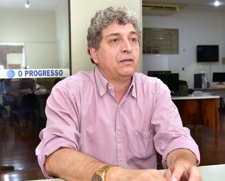 Economista, professor universitário Carlos Alberto VitorattiFoto - Marco Ribeiro