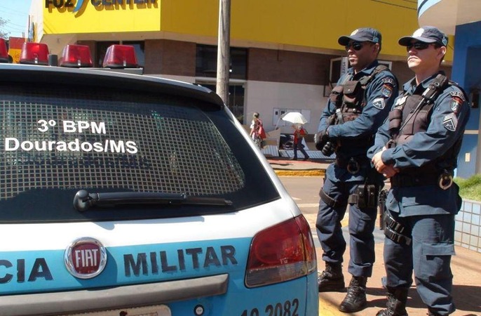 A região da Grande Dourados  tem um déficit de no mínimo 300 policiais militares