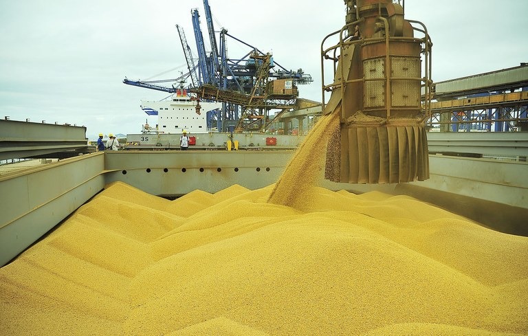 Ivan Bueno APPA / De janeiro a maio, o agronegócio foi responsável por 43,1% do total das exportações brasileiras