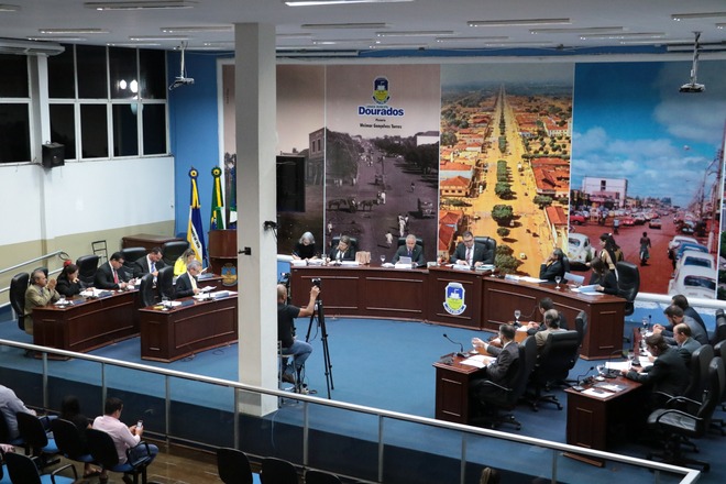 Câmara Municipal recebeu cartas de apoio de entidades de DouradosFoto: Thiago Morais
