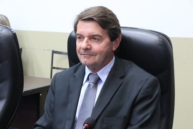 Silas Zanata solicitou a redução da multa durante sessão ordináriaFoto: Thiago Morais
