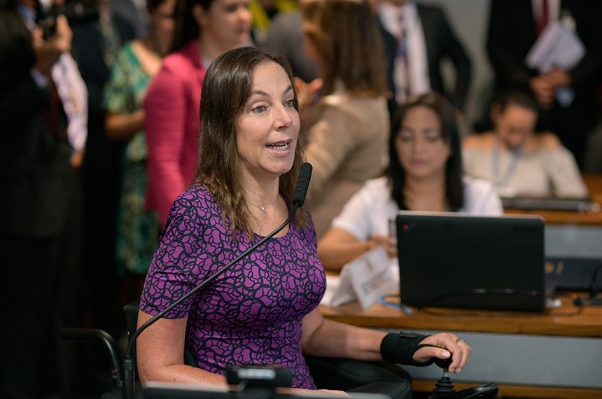 A senadora Mara Gabrilli presidirá subcomissão da CAS sobre doenças rarasPedro França/Agência Senado