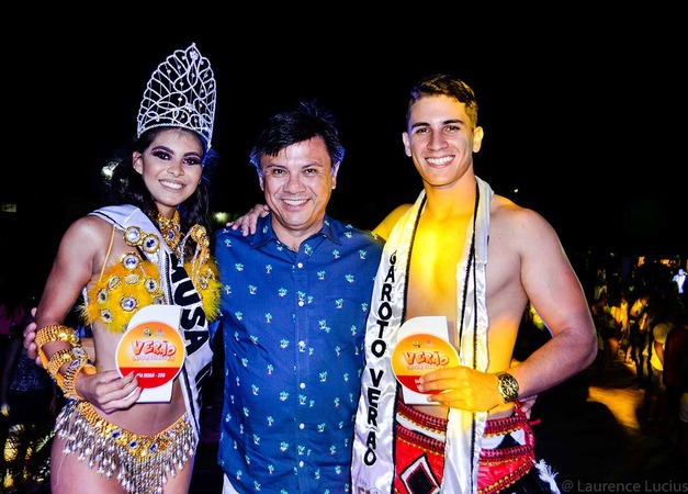 Paola Clarissa e Fábio Goulart foram eleitos Musa e Garoto Verão Indaiá 2018; Paola representou o clube no Congresso Brasileiros dos Clubes em Campinas (SP)