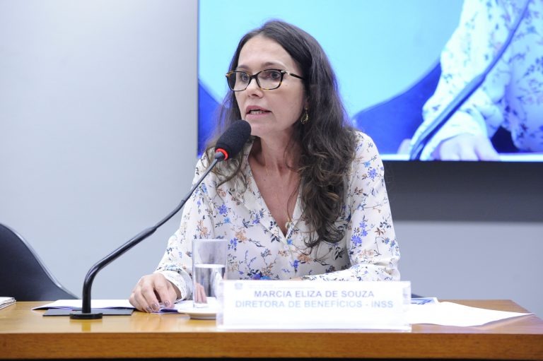 Cleia Viana/Câmara dos Deputados / Diretora do INSS, Marcia de Souza negou que o novo sistema tenha aumentado o número de indeferimentos