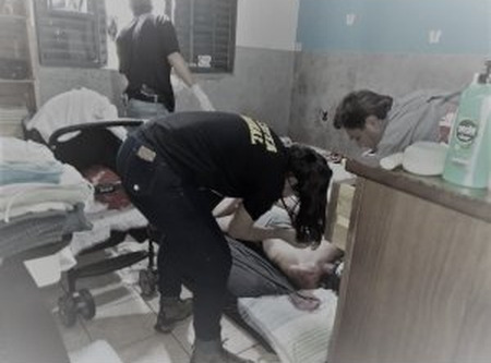Polícia encontra mãe e filha pequena mortas, em Dourados, mês passadofoto - Cido Costa/Acervo DouradosAgora