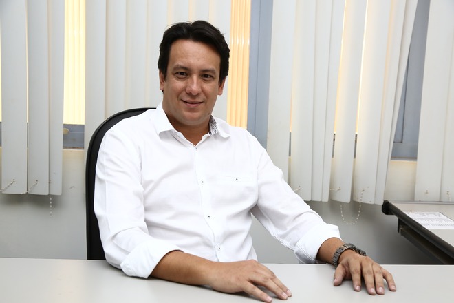 Secretário de Fazenda Carlos Dobes anuncia revisão do Plano Diretor de DouradosFoto: A. Frota