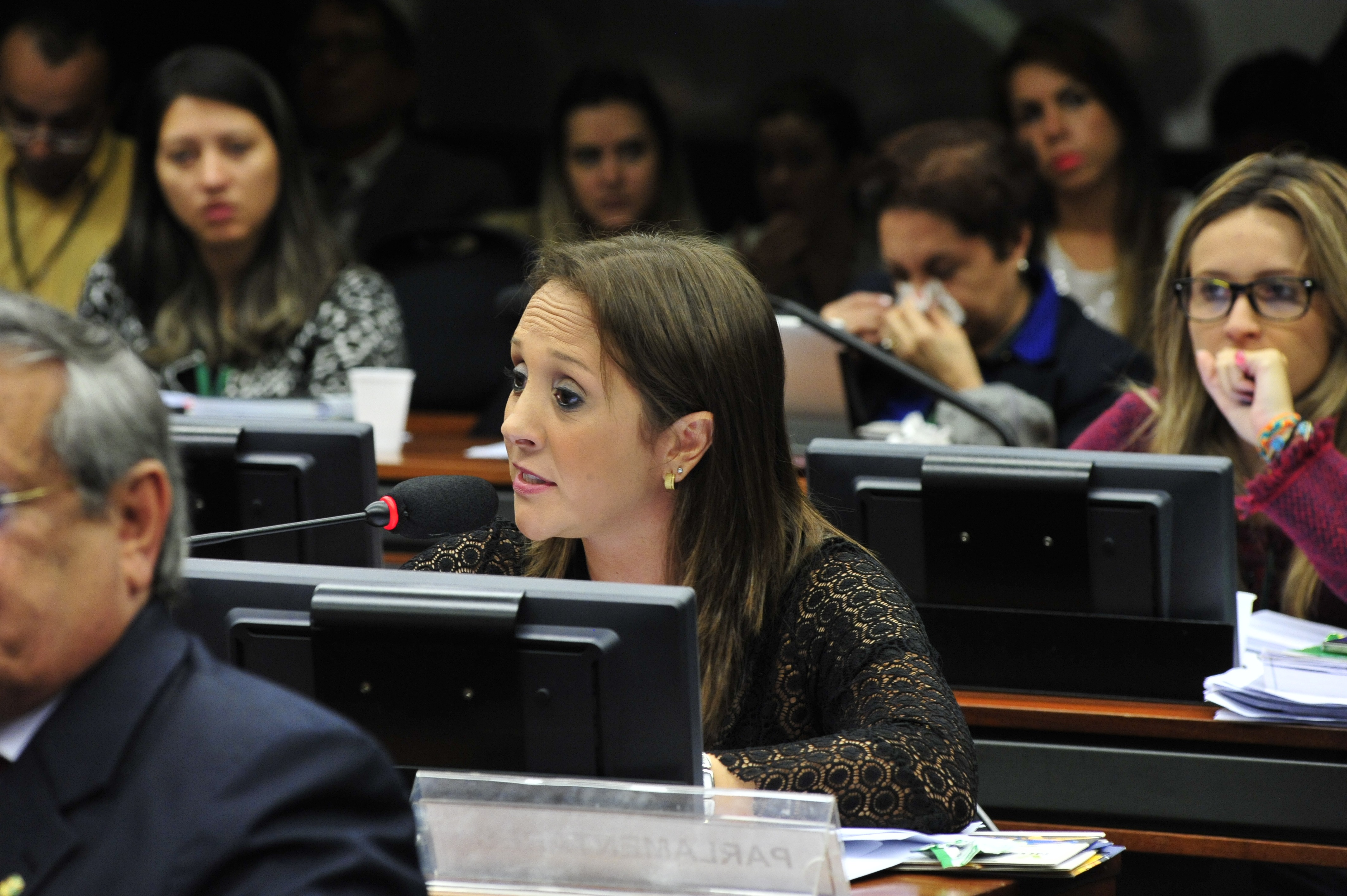 Luis Macedo / Câmara dos Deputados / Deputada Renata AbreuRenata Abreu: deve-se preservar o direito ao descanso do cidadão